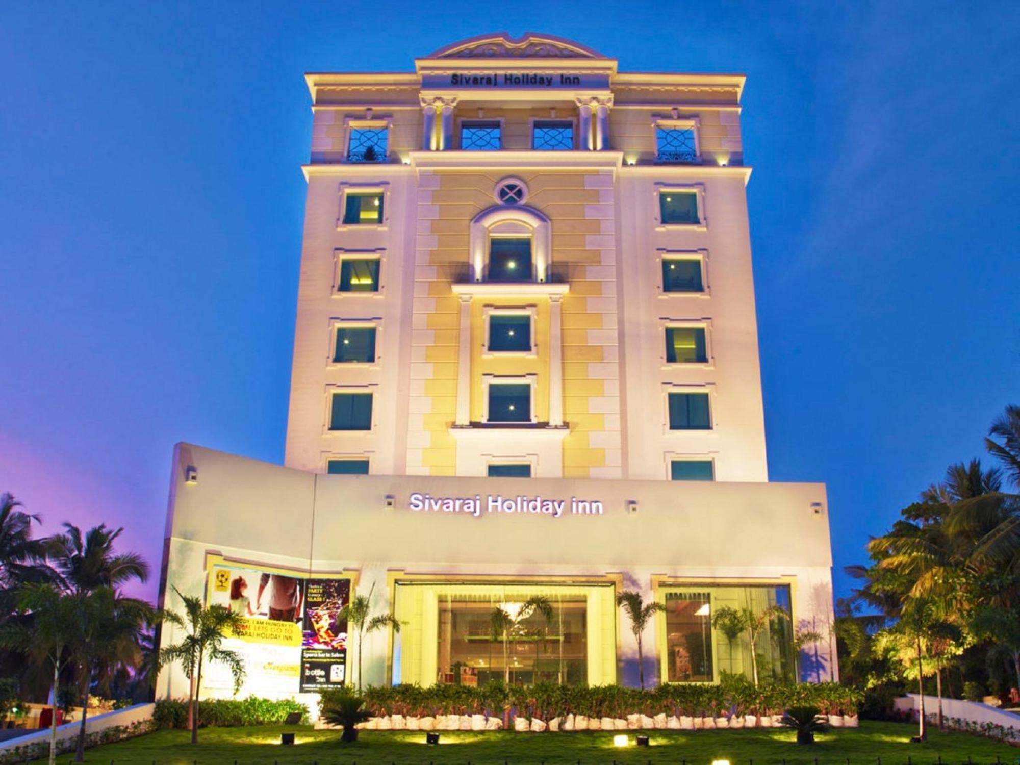 Sivaraj Inn Salem Exterior foto